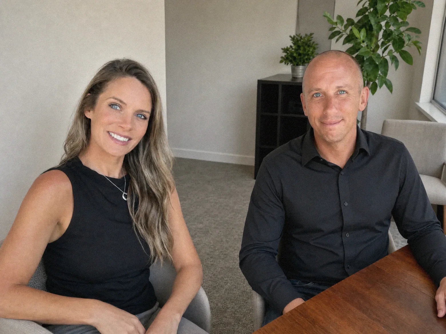 Lily Waller and Chris Tipper at The Partnership Group